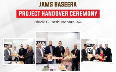 Jams Baseera Project Handover Ceremony